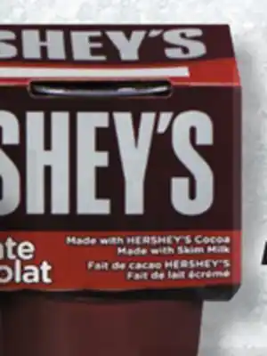 IGA HERSHEY'S REFRIGERATED DESSERT offer