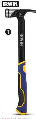 Canadian Tire Irwin Max Strike 19 oz velocity hammer offer