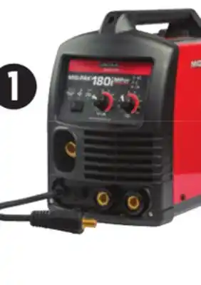 Canadian Tire Lincoln Electric MIG-Pak 180 Multi-Process Welder offer