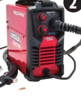 Canadian Tire Lincoln Electric 120V Flux Core 90i Welder offer
