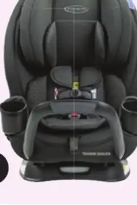 Canadian Tire Graco TrioGrow SnugLock Car Seat offer