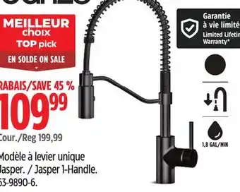 Canadian Tire Danze Jasper 1-Handle offer