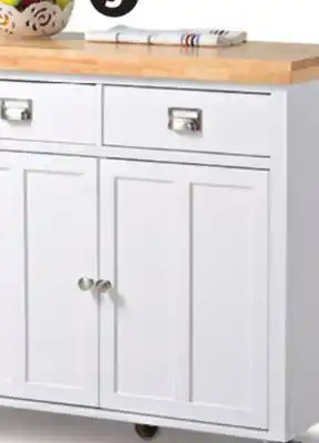 Canadian Tire CANVAS Mayfield Kitchen Cart offer