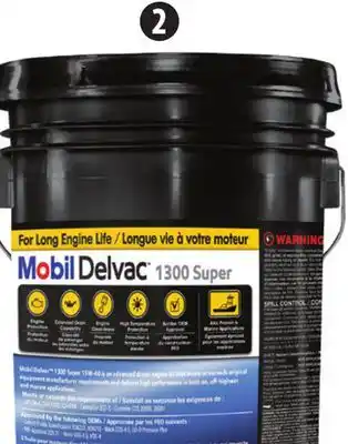 Canadian Tire Mobil Delvac Diesel Oil offer