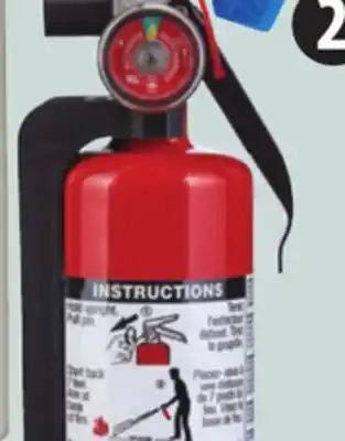 Canadian Tire Garrison General Purpose 1A5BC/2-lb Fire Extinguisher offer