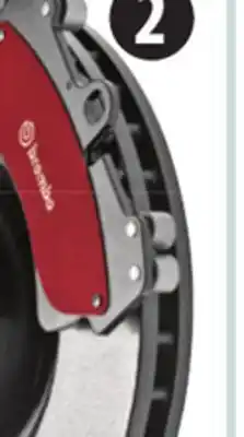 Canadian Tire Brembo Ceramic Brake Pads offer