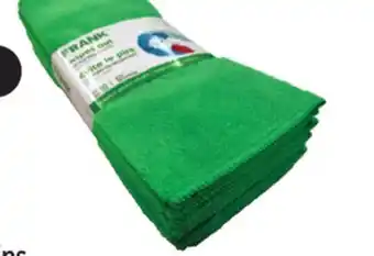Canadian Tire Selected FRANK Cleaning Cloths offer