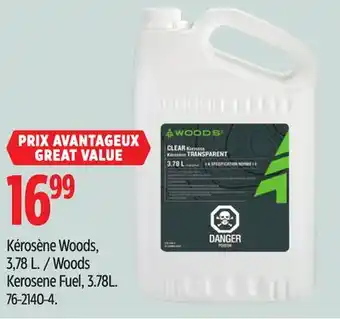 Canadian Tire Woods Kerosene Fuel, 3.78L offer