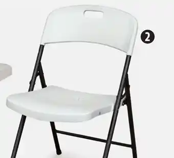 Canadian Tire FOR LIVING Plastic Folding Chair offer