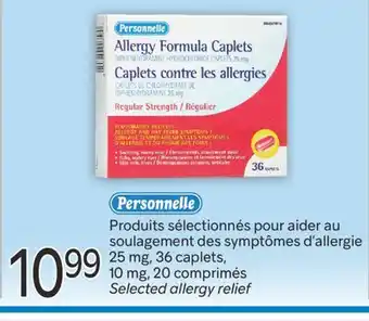 Brunet Personnelle Produits sélectionnés pour aider au soulagement des symptômes d'allergie offer