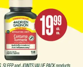 Jean Coutu ADRIEN GAGNON Selected Products offer