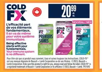 Jean Coutu COLD FX Selected Products offer