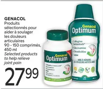 Brunet GENACOL Produits sélectionnés pour aider à soulager les douleurs articulaires offer
