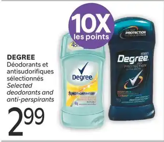 Brunet DEGREE Déodorants et antisudorifiques sélectionnés offer