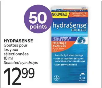 Brunet HYDRASENSE Gouttes pour les yeux sélectionnées offer