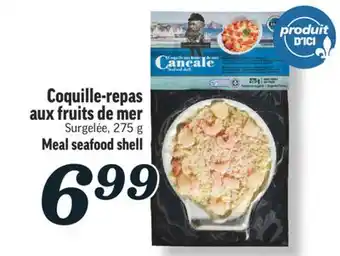 Marché Richelieu COQUILLE‑REPAS AUX FRUITS DE MER | MEAL SEAFOOD SHELL offer