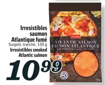 Marché Richelieu IRRESISTIBLES SAUMON ATLANTIQUE FUMÉ | IRRESISTIBLES SMOKED ATLANTIC SALMON offer