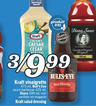 Marché Richelieu Kraft vinaigrette | Kraft salad dressing offer