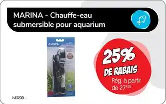 Tropicazoo MARINA - Chauffe-eau submersible pour aquarium offer