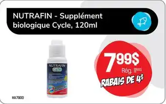 Tropicazoo Supplément biologique Cycle, 120ml NUTRAFIN offer