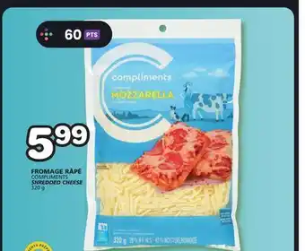 Marches Tradition COMPLIMENTS SHREDDED CHEESE offer