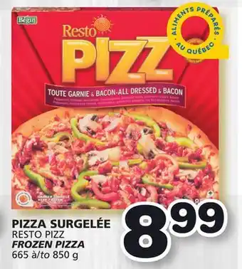 Marches Tradition RESTO PIZZ FROZEN PIZZA offer