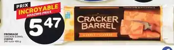 Marches Tradition CRACKER BARREL CHEESE offer