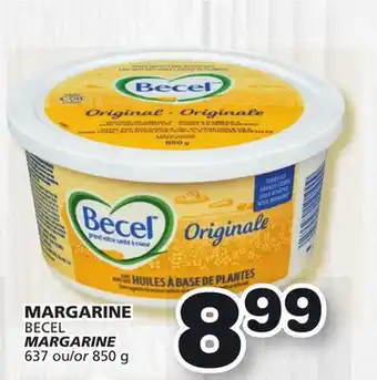 Marches Tradition BECEL MARGARINE offer