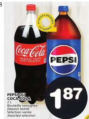 Marches Tradition COCA-COLA offer