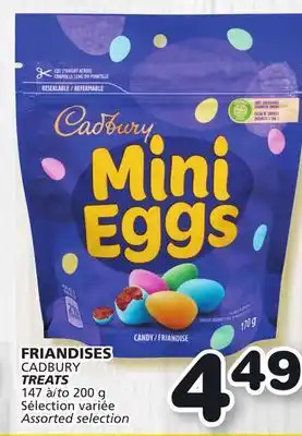 Marches Tradition CADBURY TREATS offer