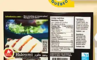Marches Tradition LE BÉDOUIN CHEESE offer