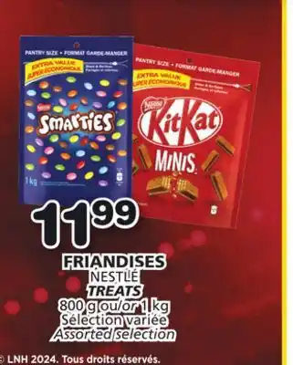 Marches Tradition NESTLÉ TREATS offer