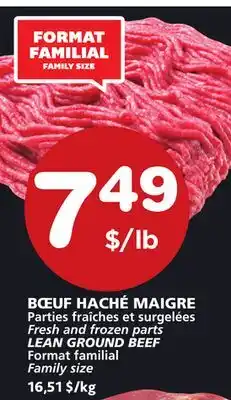 Marches Tradition Fresh and frozen parts LEAN GROUND BEEF offer
