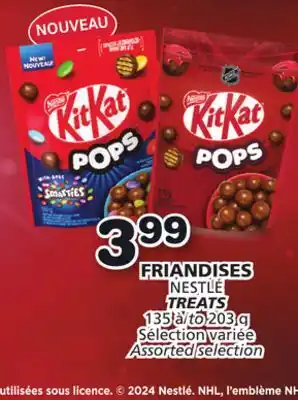 Marches Tradition NESTLÉ TREATS offer