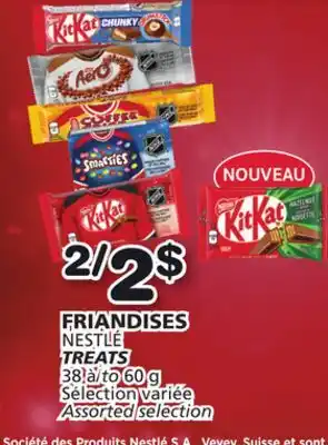 Marches Tradition NESTLÉ TREATS offer