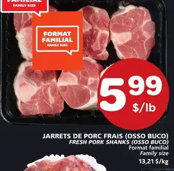 Marches Tradition FRESH PORK SHANKS (OSSO BUCO) offer