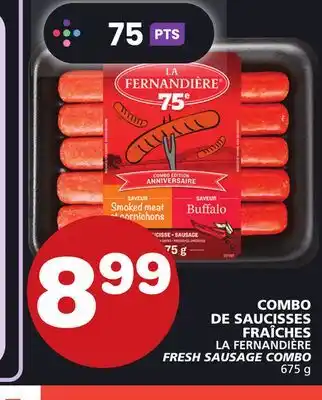 Marches Tradition LA FERNANDIÈRE FRESH SAUSAGE COMBO offer