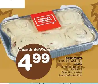 Marches Tradition BUNS offer