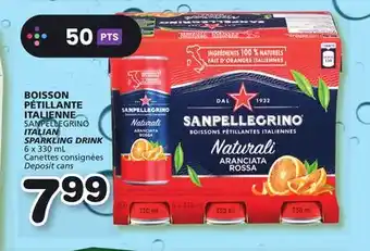 Marches Tradition SANPELLEGRINO ITALIAN SPARKLING DRINK offer