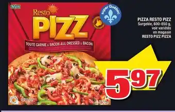 Super C PIZZA RESTO PIZZ | RESTO PIZZ PIZZA offer