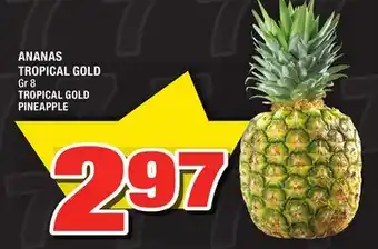 Super C ANANAS TROPICAL GOLD | TROPICAL GOLD PINEAPPLE offer