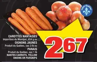 Super C CAROTTES NANTAISES| NANTES CARROTS offer
