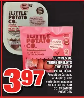 Super C POMMES DE TERRE GRELOTS THE LITTLE POTATO CO. | THE LITTLE POTATO CO. CREAMER POTATOES offer