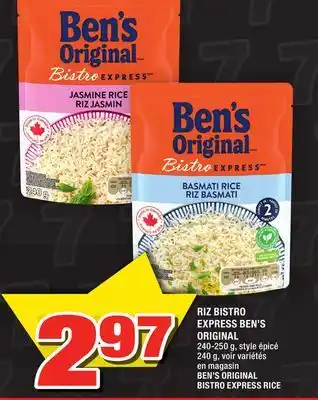 Super C RIZ BISTRO EXPRESS BEN'S ORIGINAL | BEN'S ORIGINAL BISTRO EXPRESS RICE offer