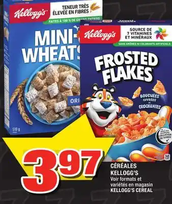 Super C CÉRÉALES KELLOGG'S | KELLOGG'S CEREAL offer