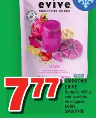 Super C SMOOTHIE EVIVE | EVIVE SMOOTHIE offer