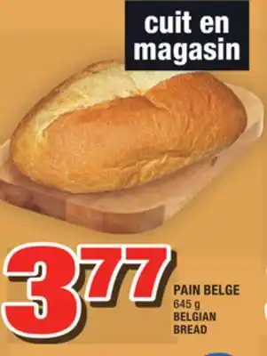 Super C PAIN BELGE | BELGIAN BREAD offer