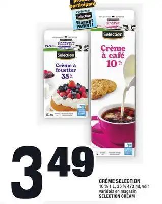 Super C CRÈME SELECTION | SELECTION CREAM offer