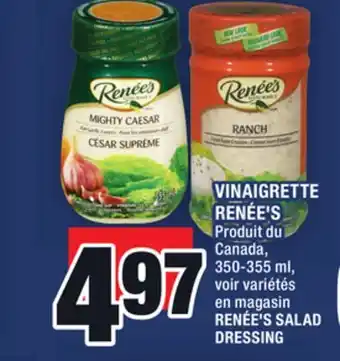 Super C VINAIGRETTE RENÉE'S | RENÉE'S SALAD DRESSING offer