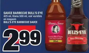 Super C SAUCE BARBECUE BULL'S EYE | BULL'S EYE BARBECUE SAUCE offer